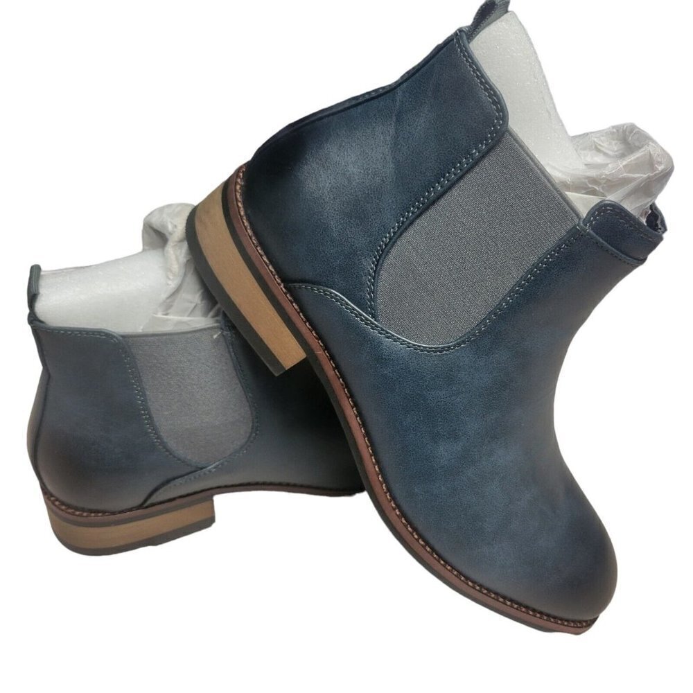 VANCE Shoe Co. W- Landon Dress Boots Men's.  Size 7.5. New In Box $89.